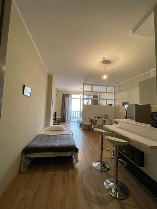 Sea View Studio Apartment In Gonio-Kvariati Eksteriør billede