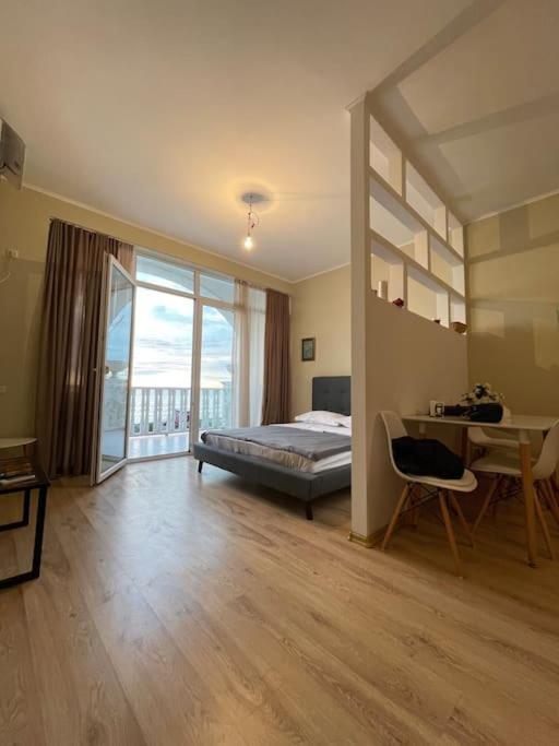 Sea View Studio Apartment In Gonio-Kvariati Eksteriør billede